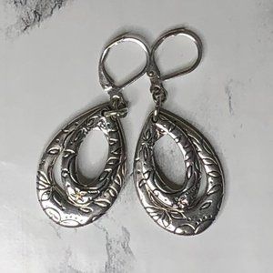 Silver Premier Earrings